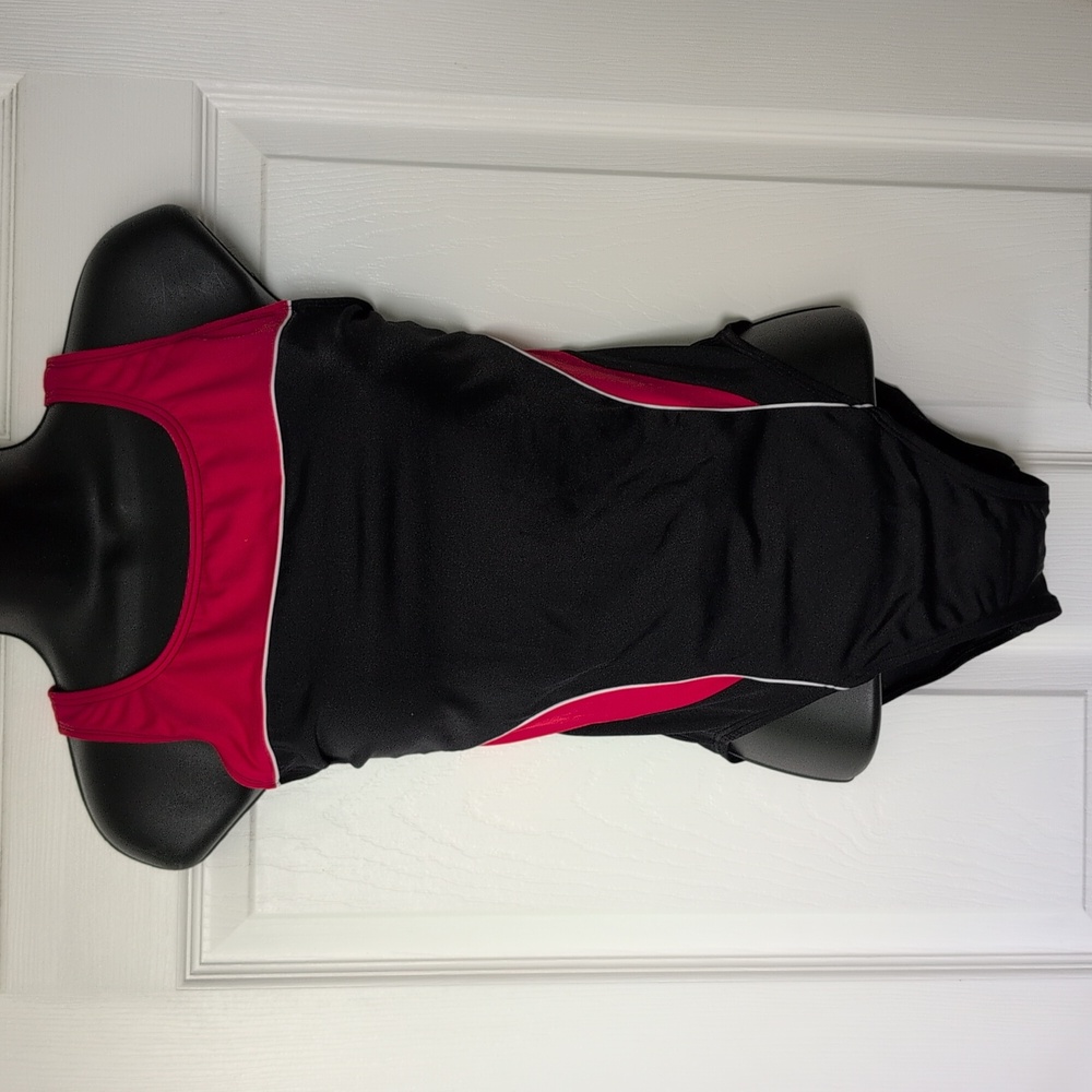 Women's Black and Red Swimsuit